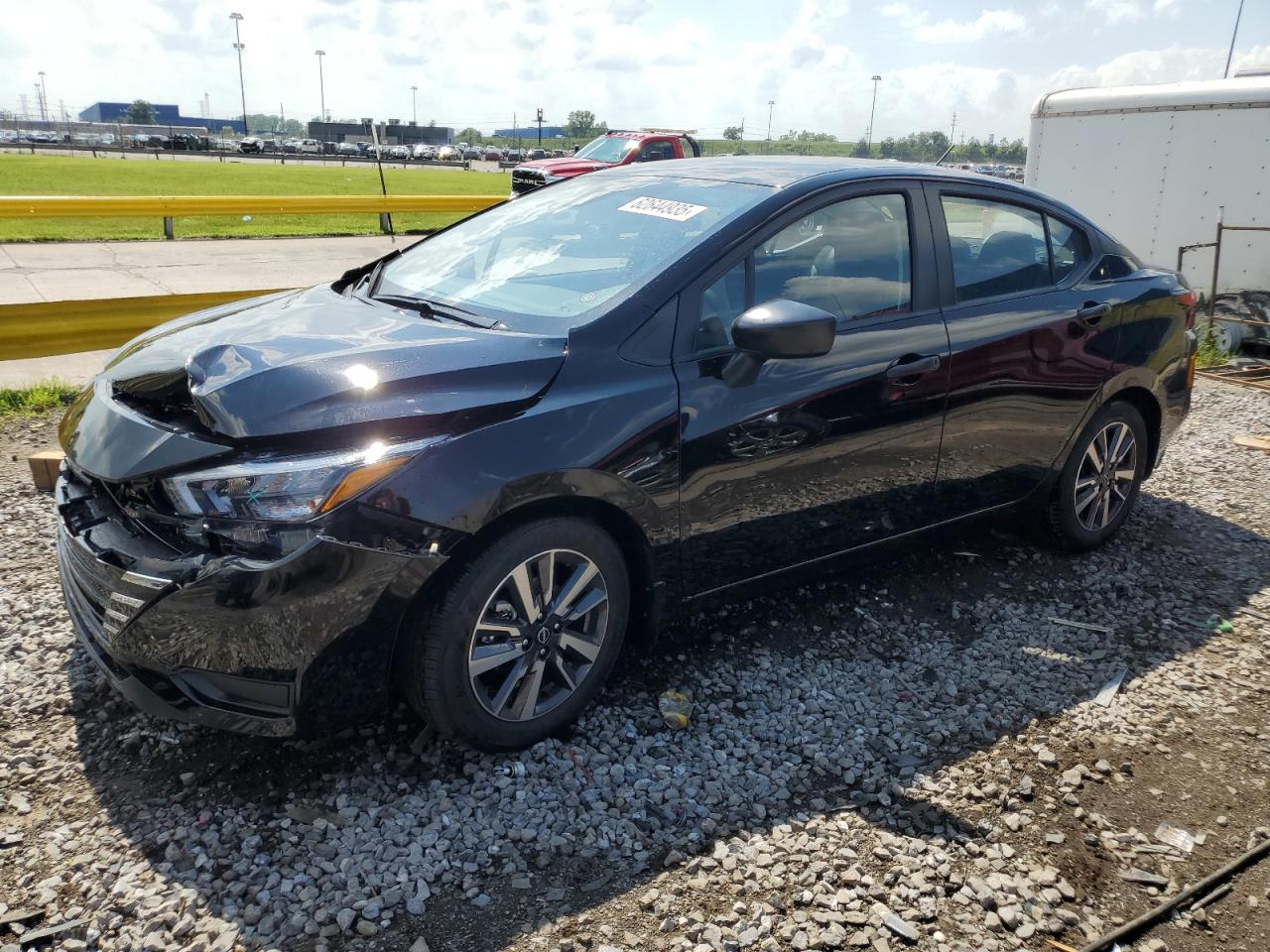 2025 Nissan Versa s S
