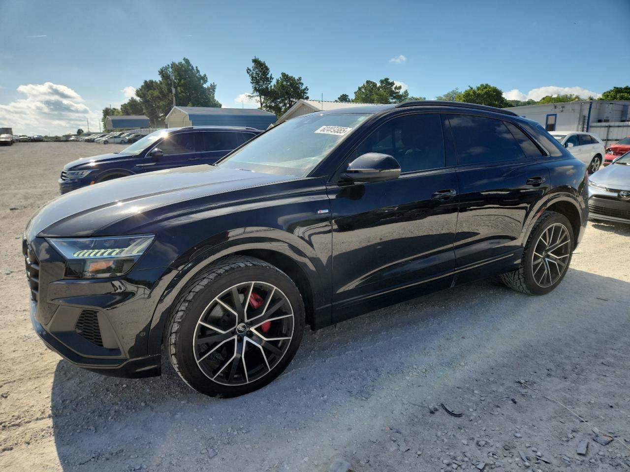 2021 Audi Q8 premium plus s-line PREMIUM PLUS S-LINE