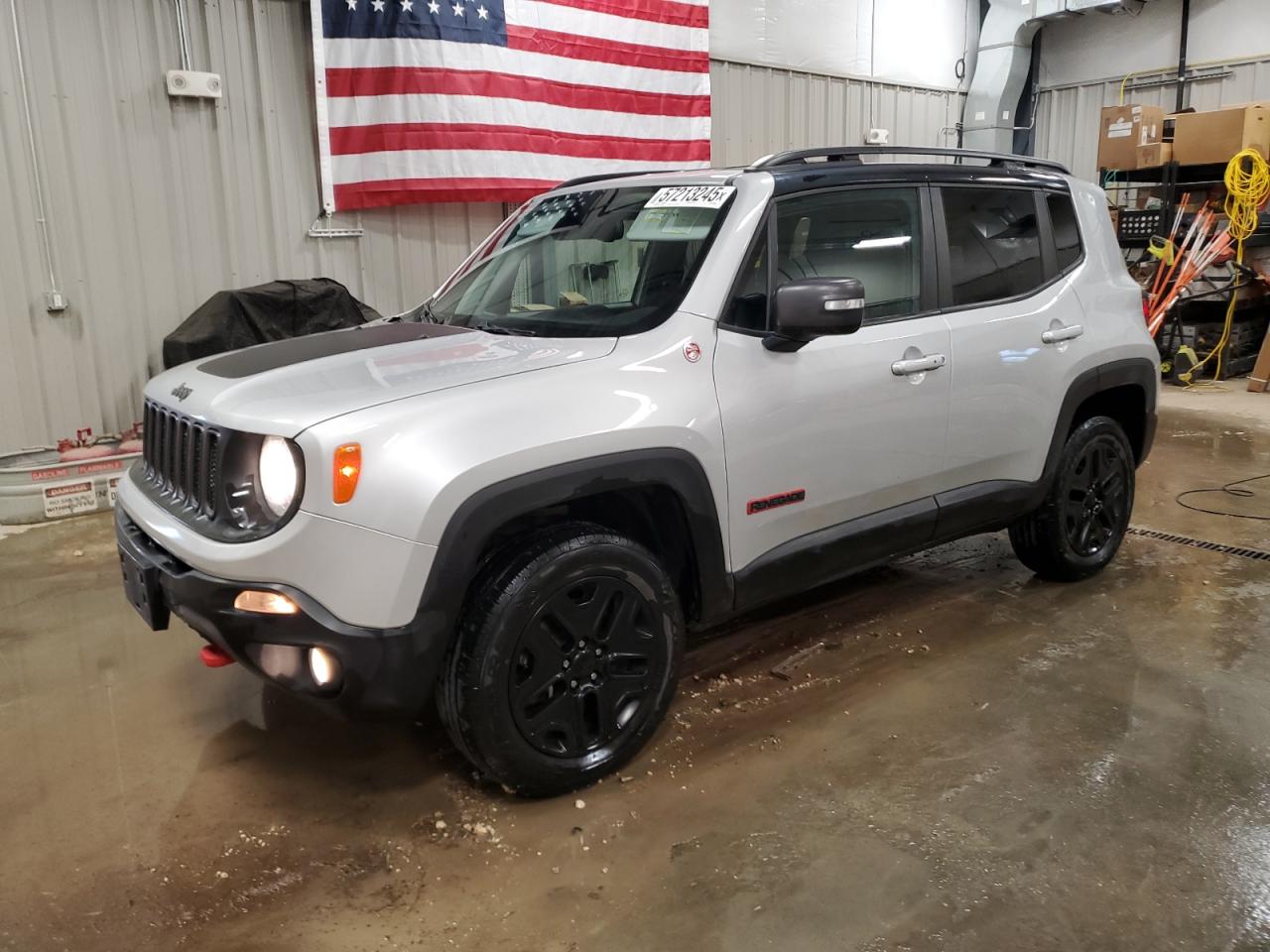 2018 Jeep Renegade t TRAILHAWK