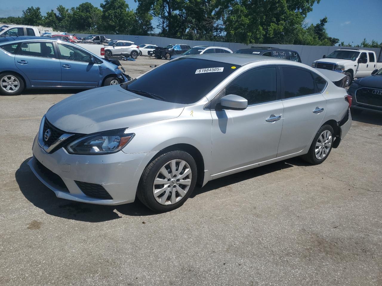 2019 Nissan Sentra s S