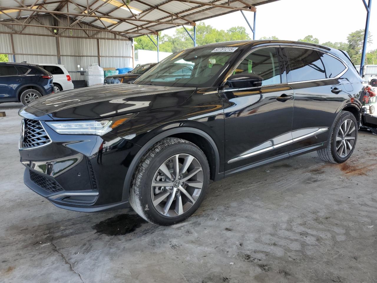 2025 Acura Mdx TECHNOLOGY