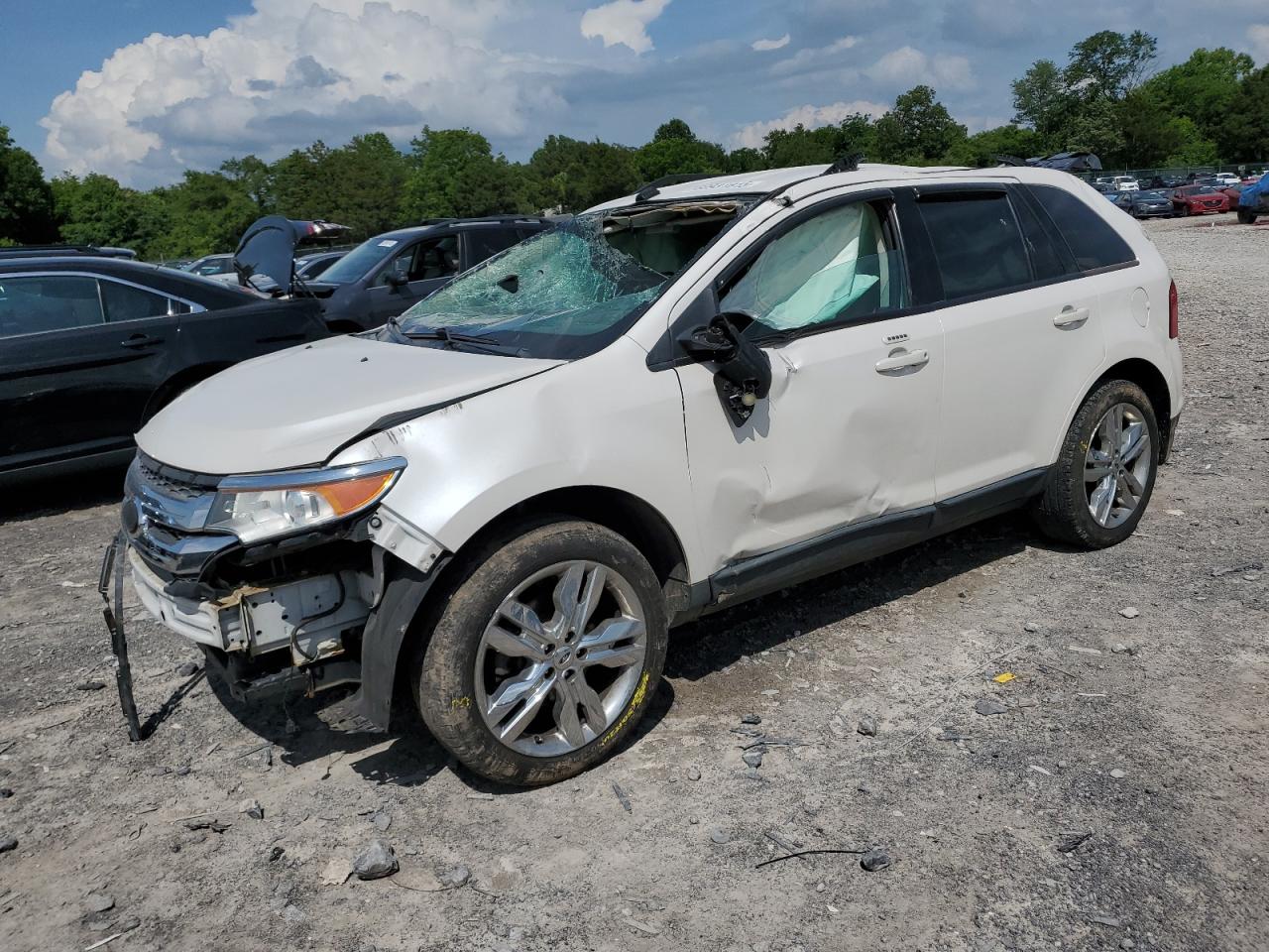 2013 Ford Edge sel SEL