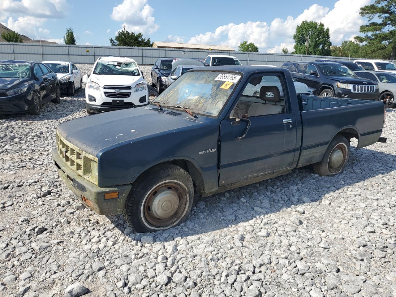 1986 Isuzu Pup