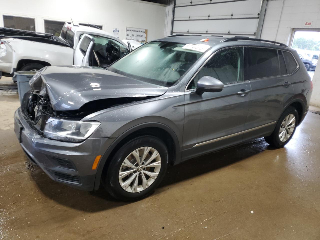 2018 Volkswagen Tiguan se SE