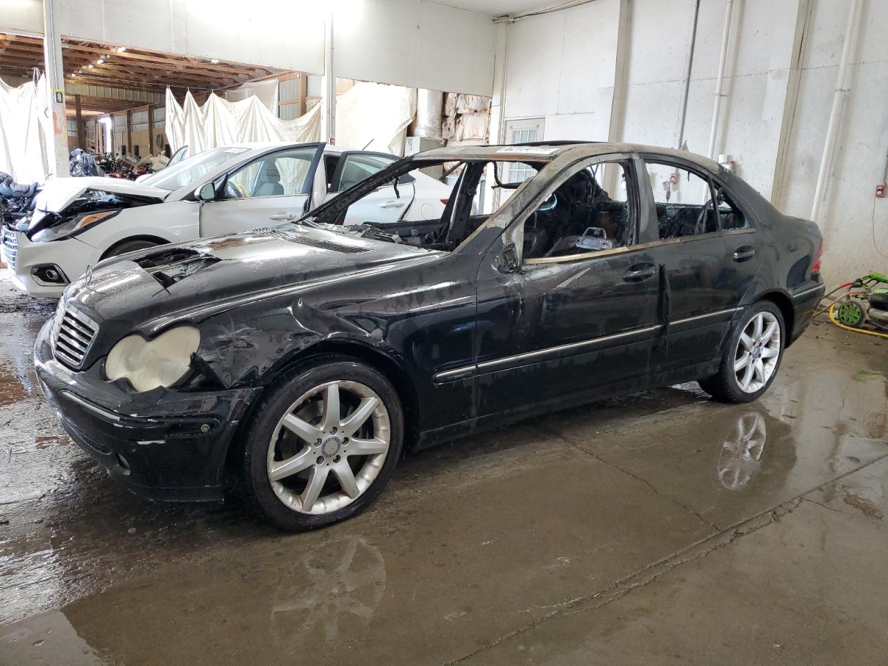 2004 Mercedes-benz C class C 230k Sport Sedan