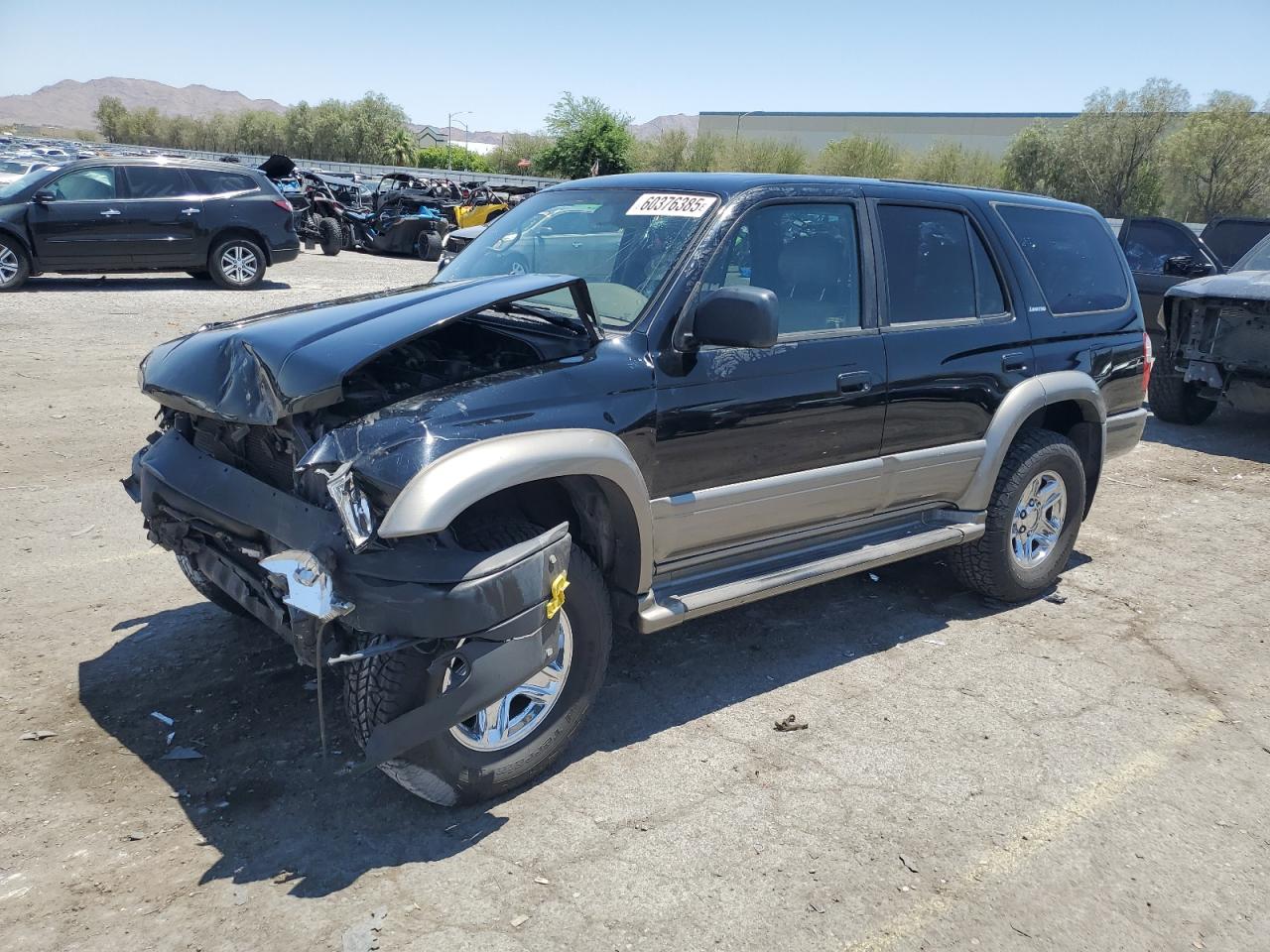 1999 Toyota 4runner li LIMITED