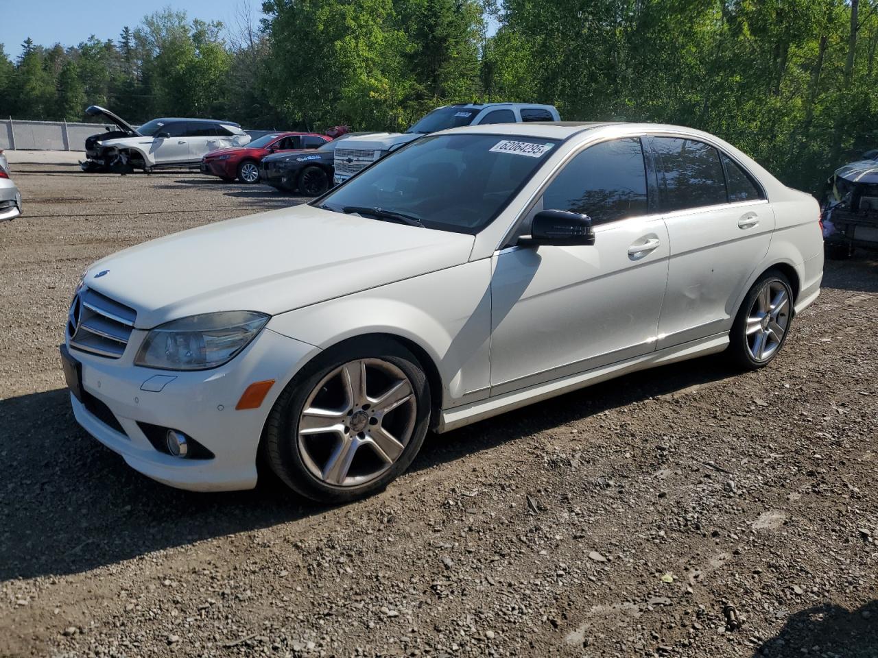 2010 Mercedes-benz C 300 4mat 300 4MATIC