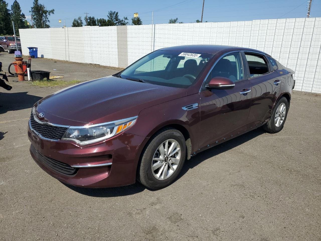 2016 Kia Optima lx LX