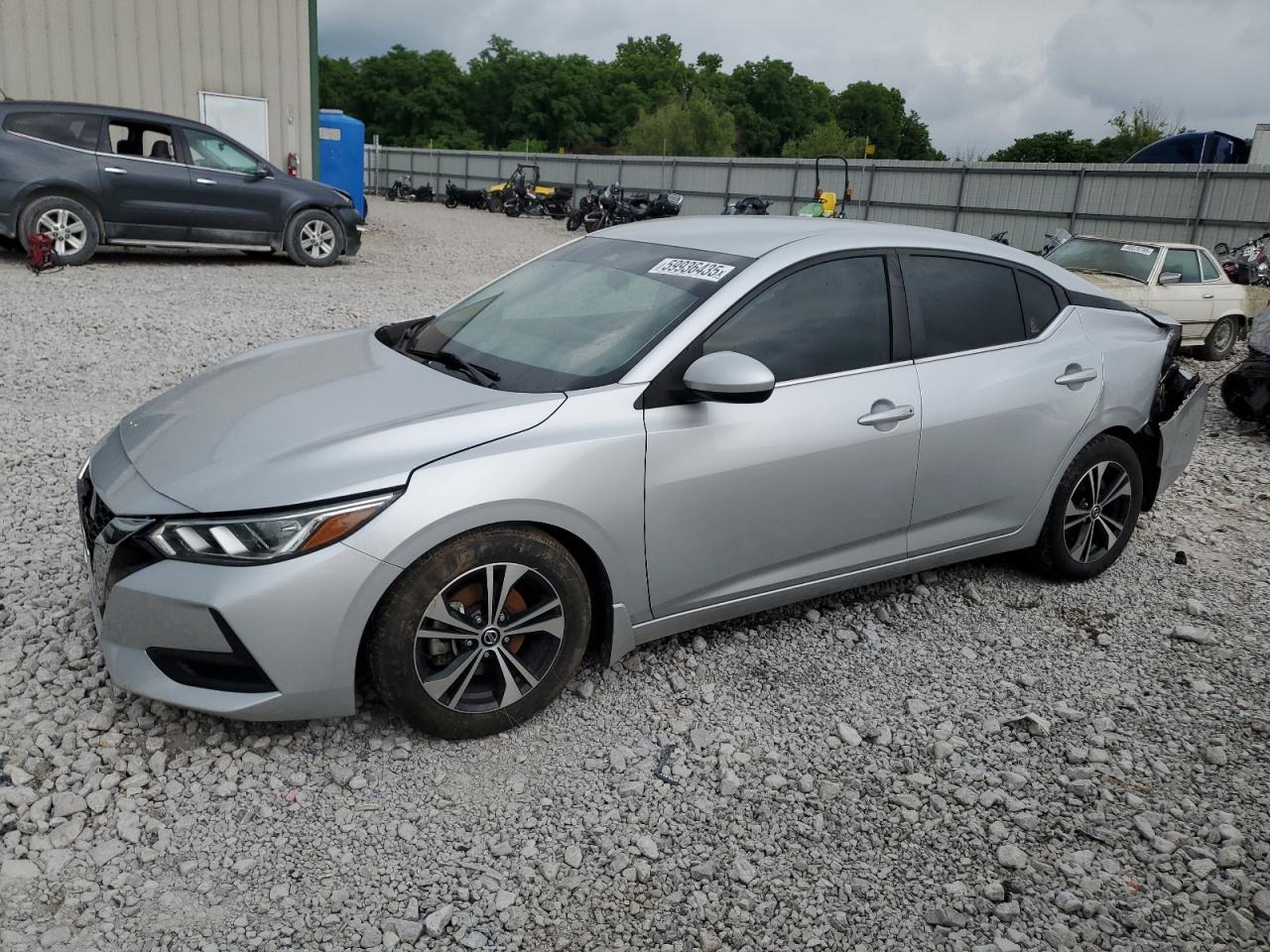 2021 Nissan Sentra sv SV