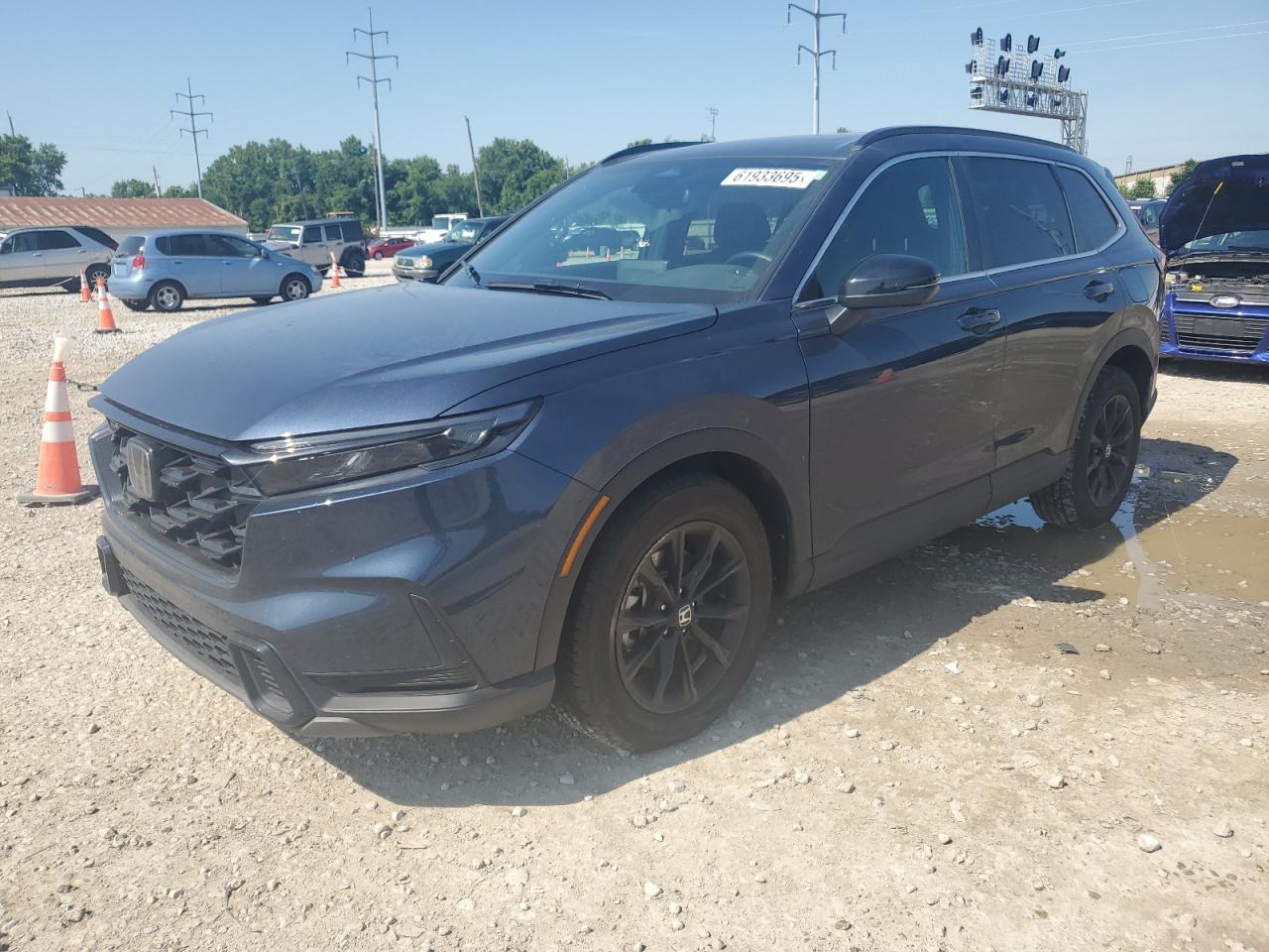2025 Honda Cr-v Sport
