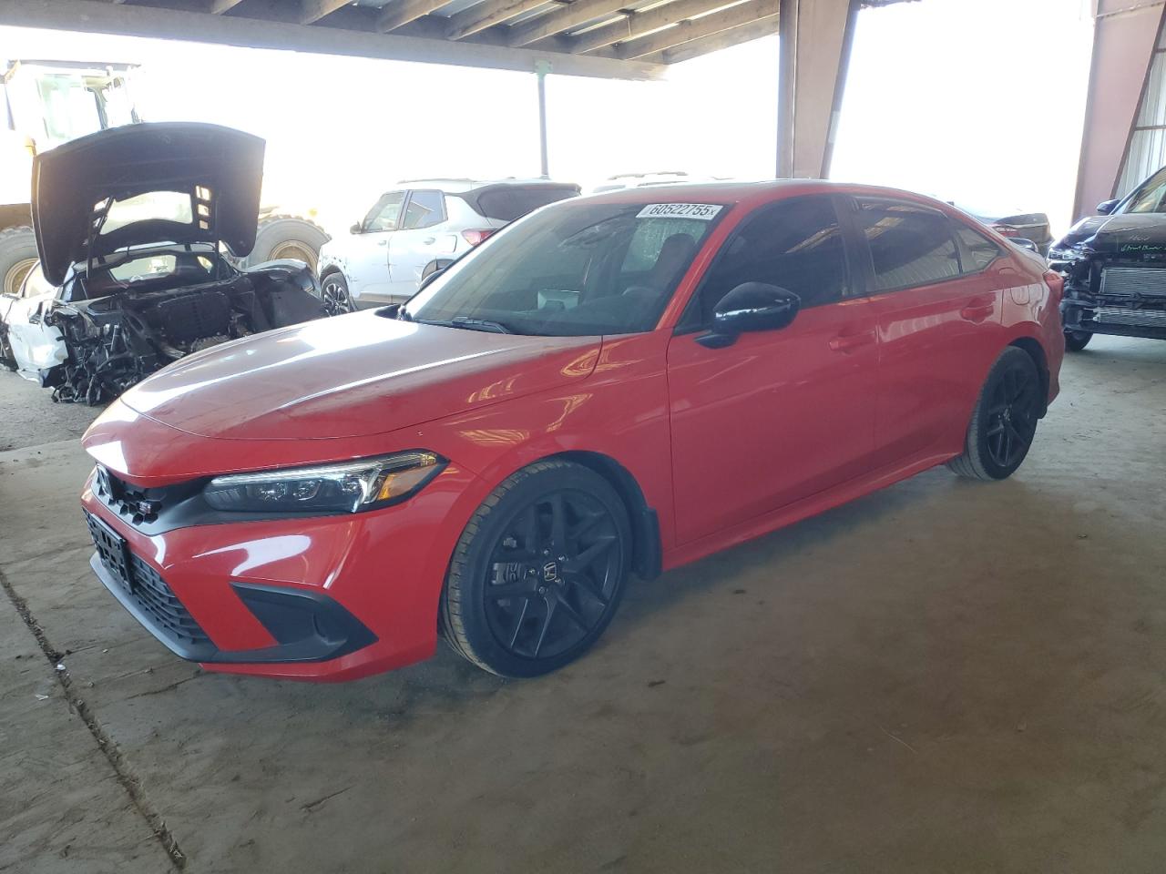 2022 Honda Civic si SI