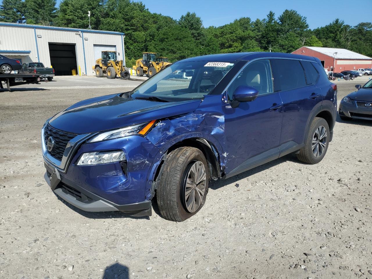 2021 Nissan Rogue sv SV