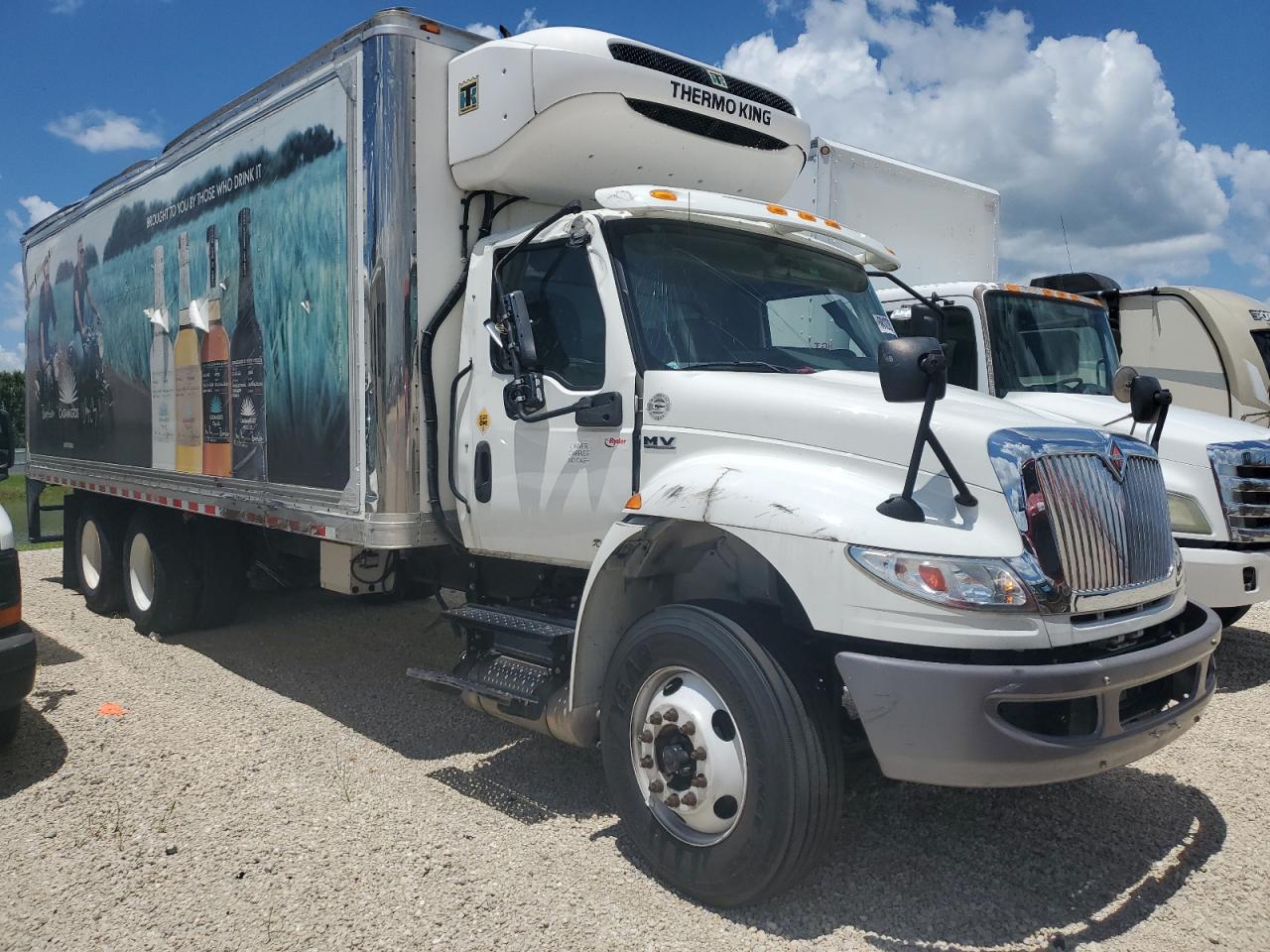 2022 International Mv607