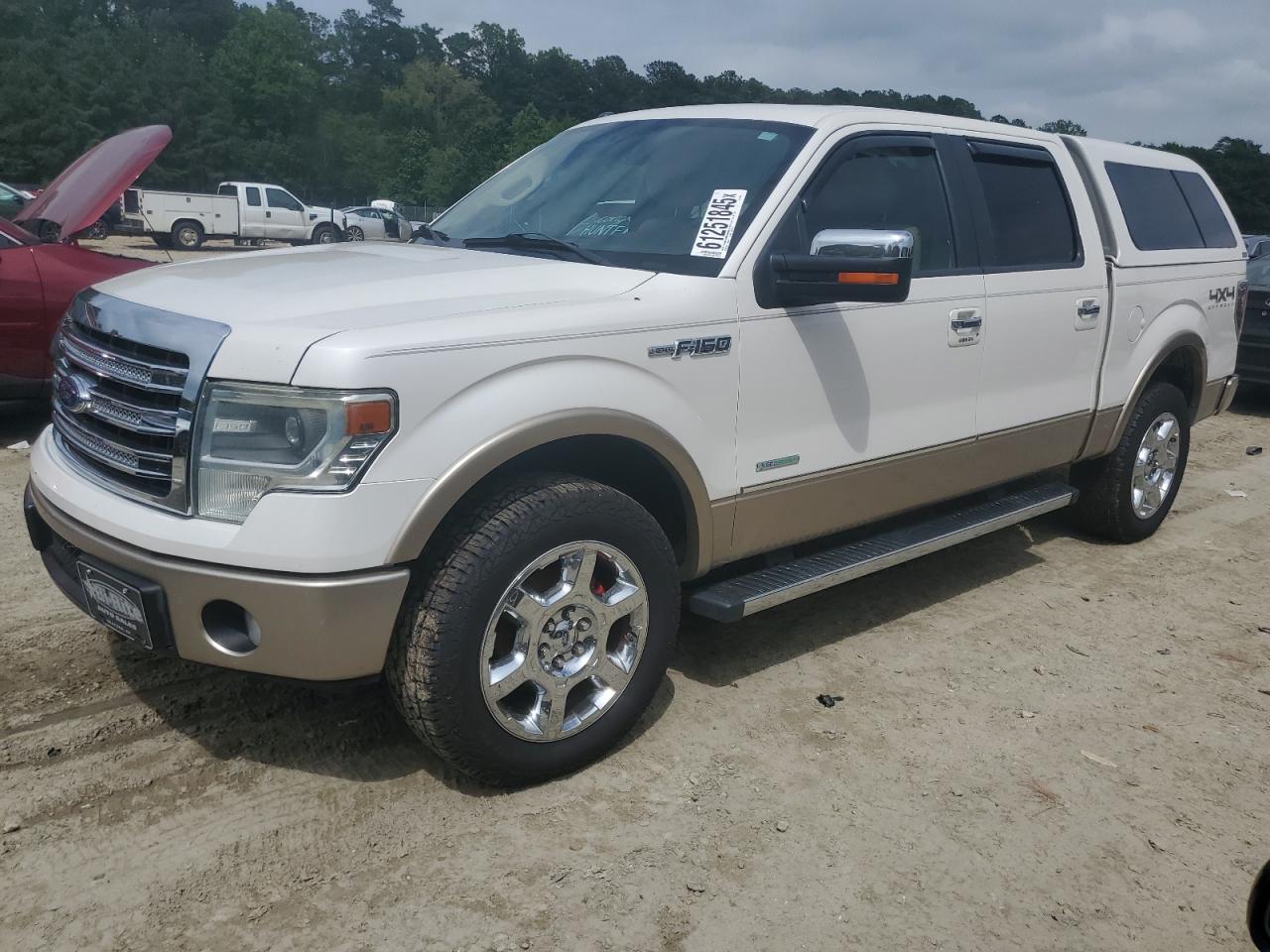 2013 Ford F150 super SUPERCREW