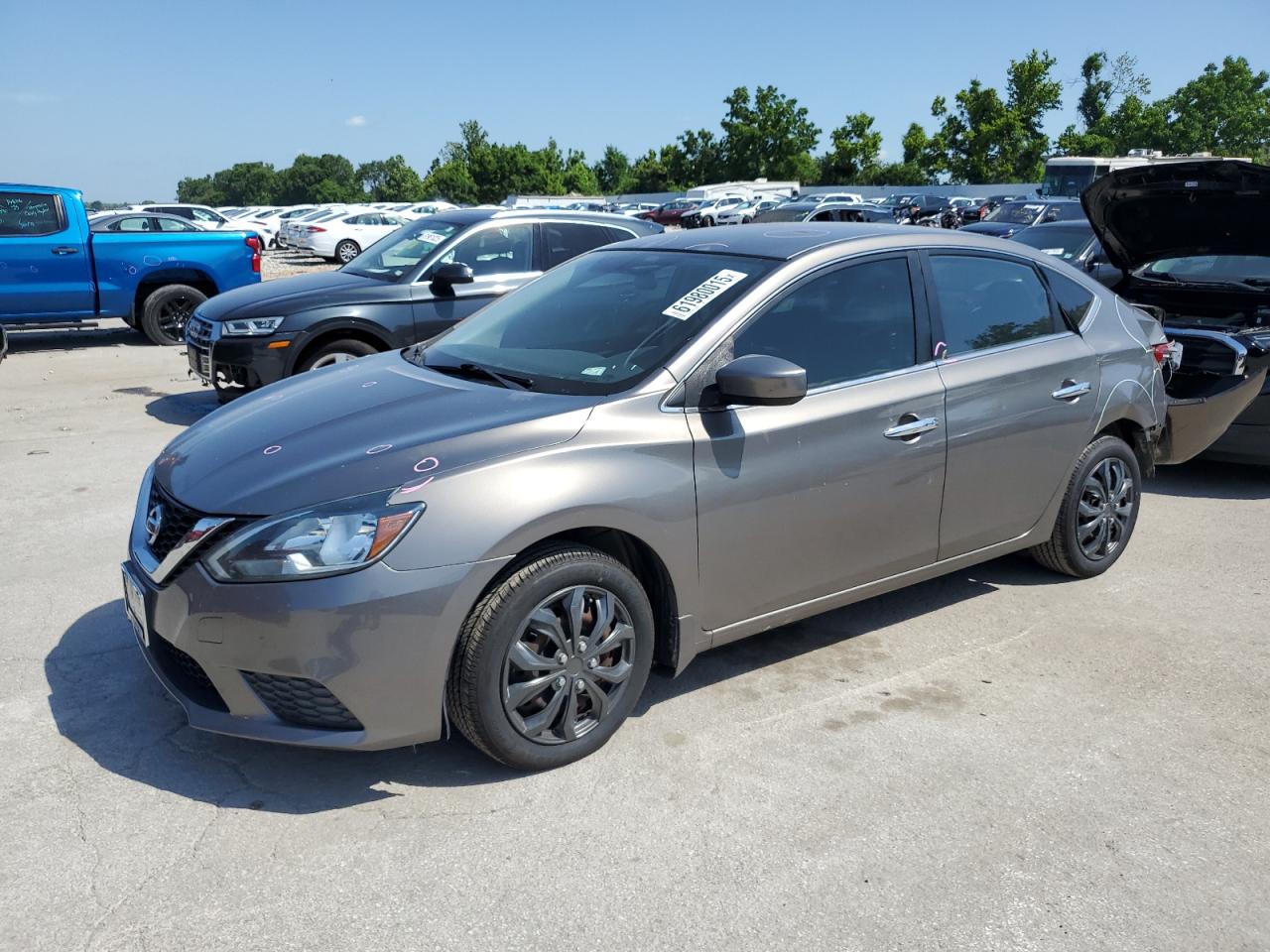 2016 Nissan Sentra s S