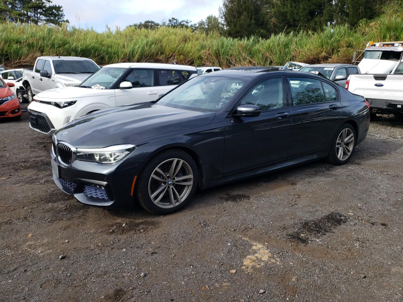 2016 BMW 740 i I