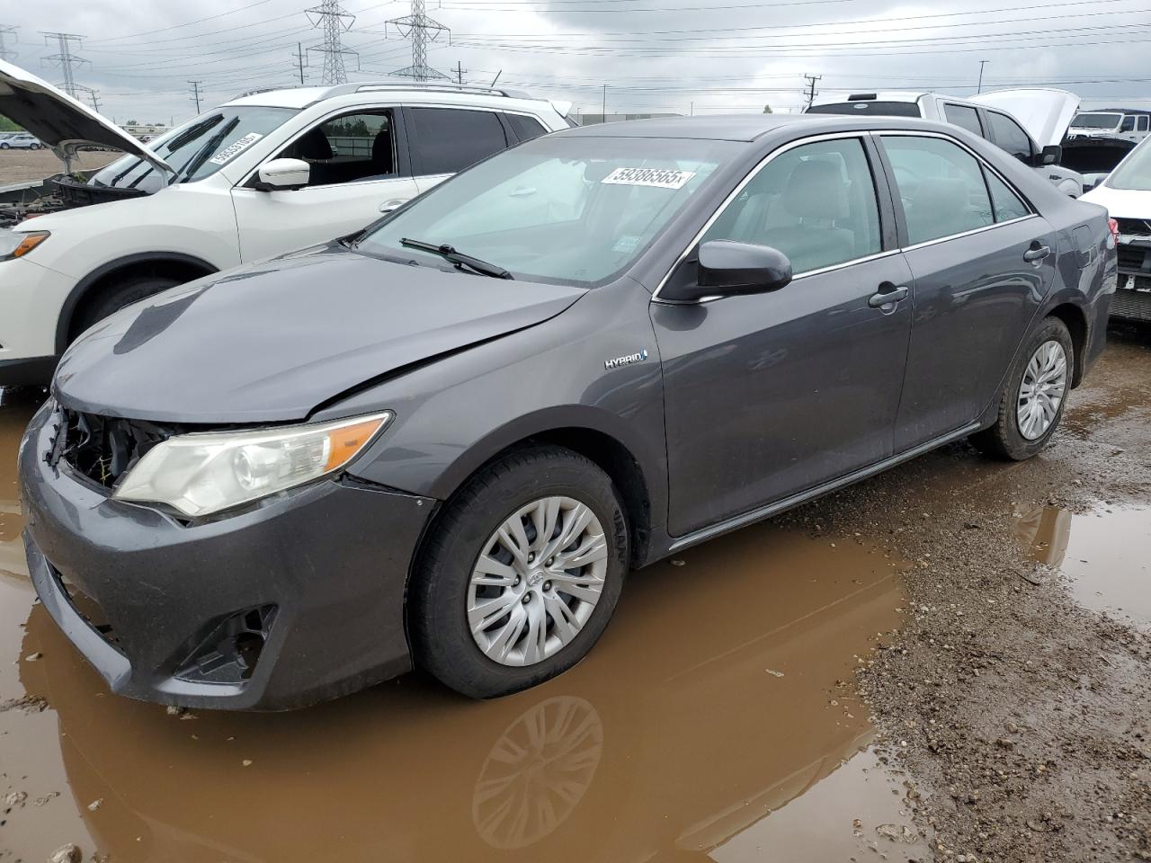 2014 Toyota Camry hybr HYBRID
