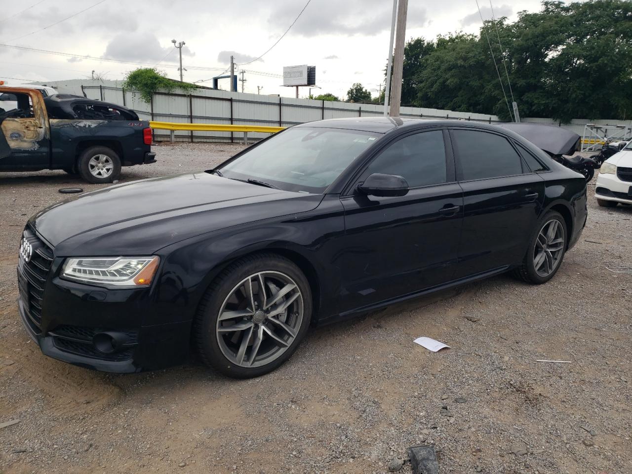 2017 Audi A8