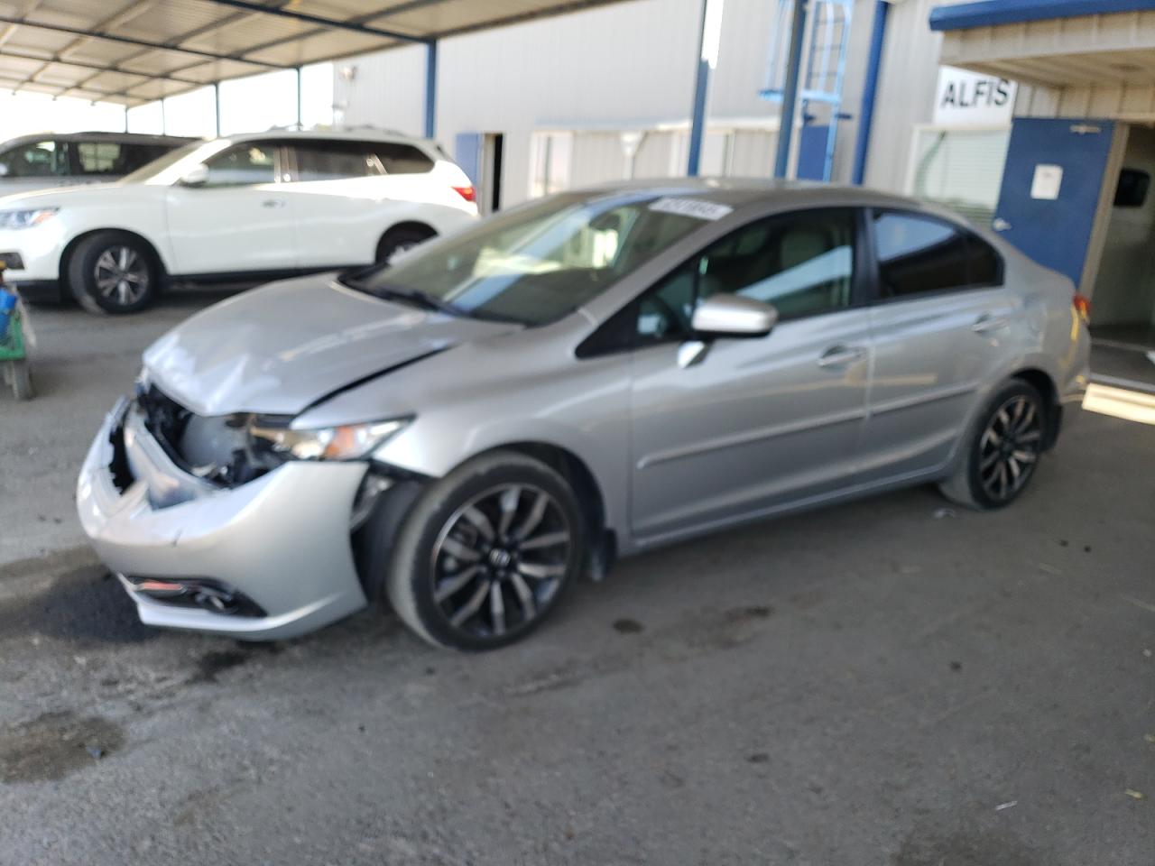 2014 Honda Civic exl EXL