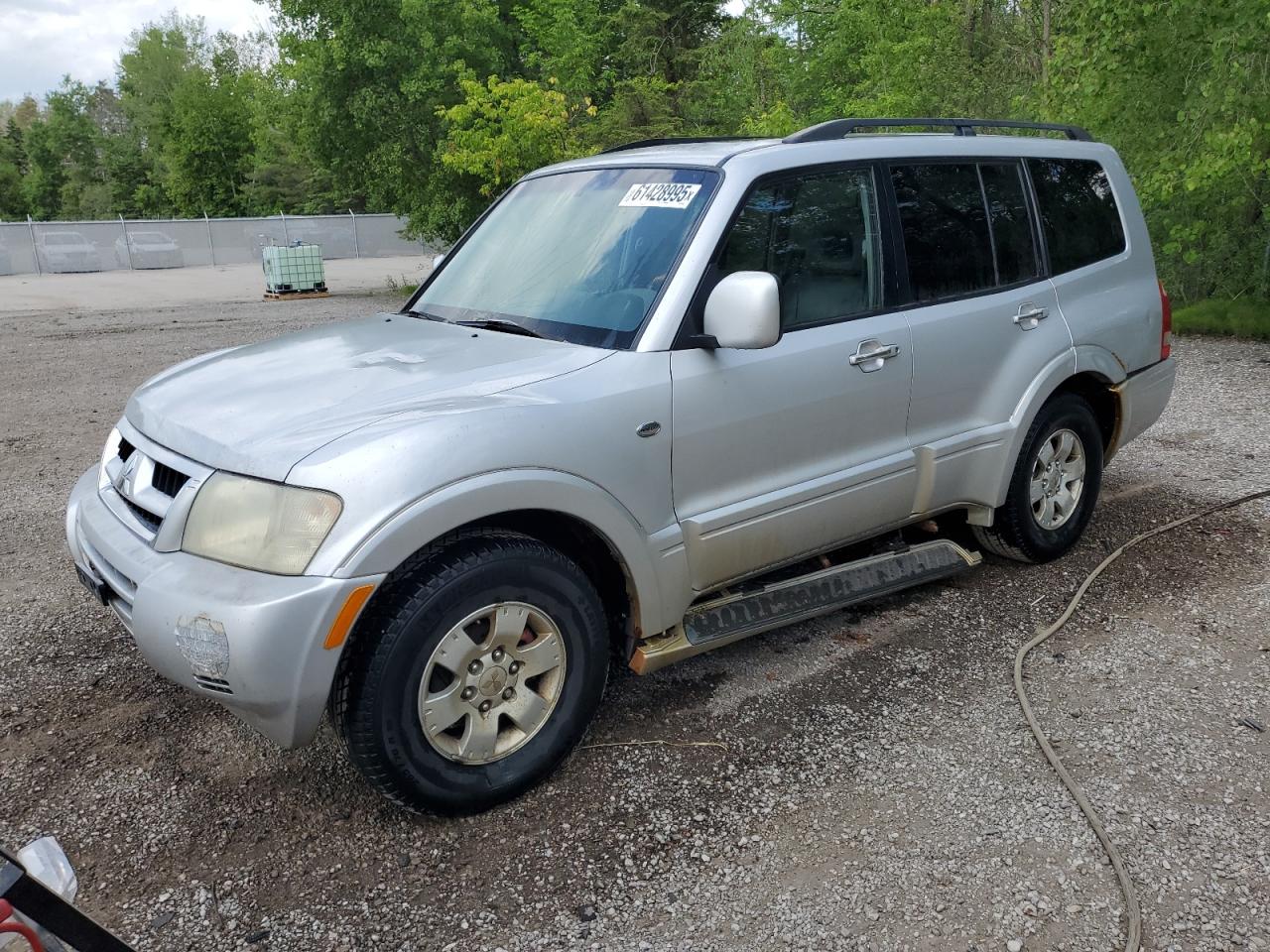 2003 Mitsubishi Montero Limited