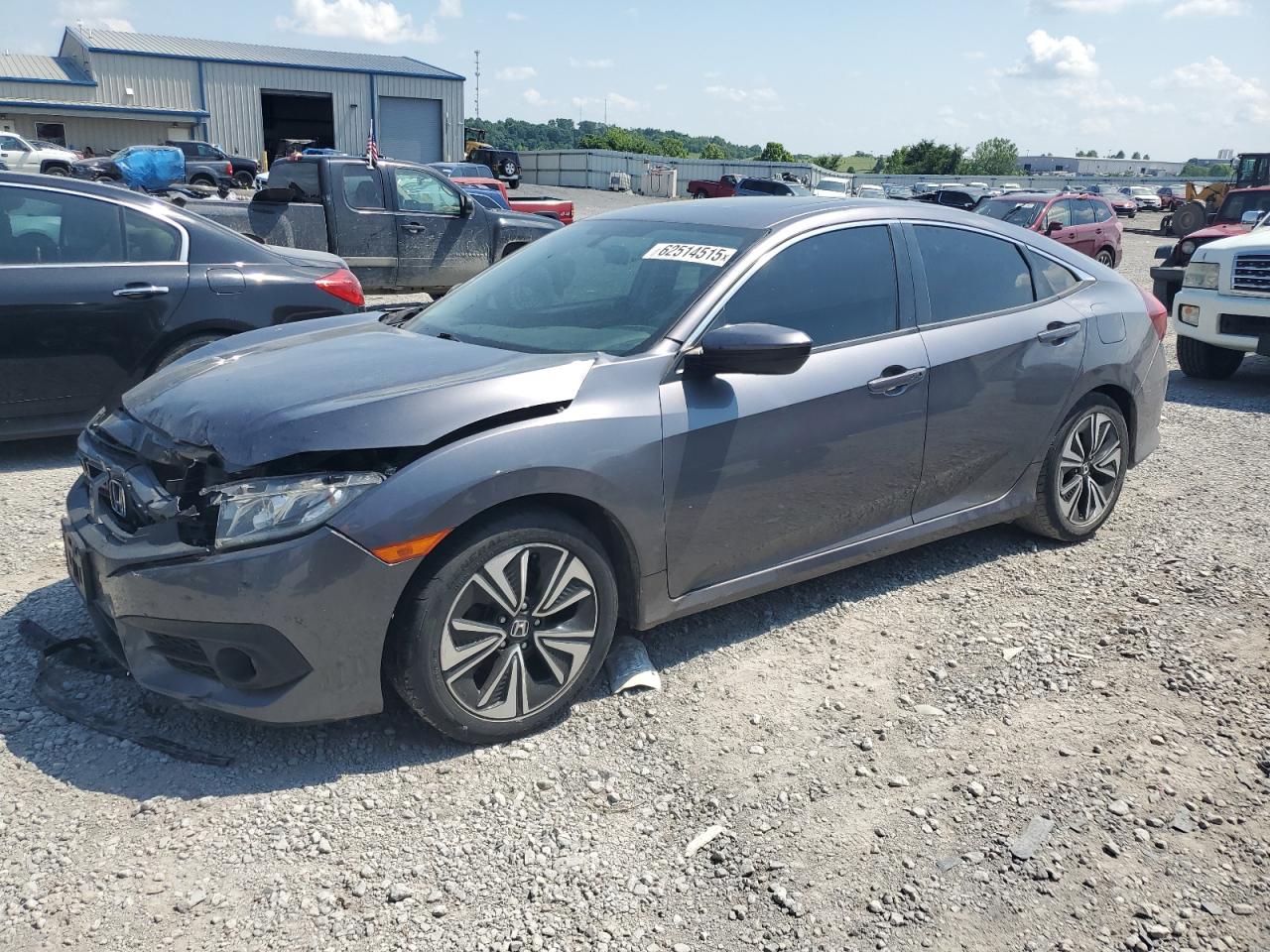 2018 Honda Civic ex EX