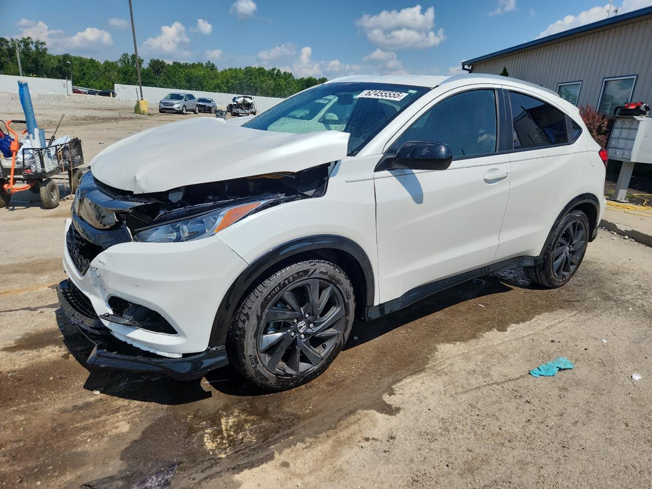 2021 Honda Hr-v sport SPORT