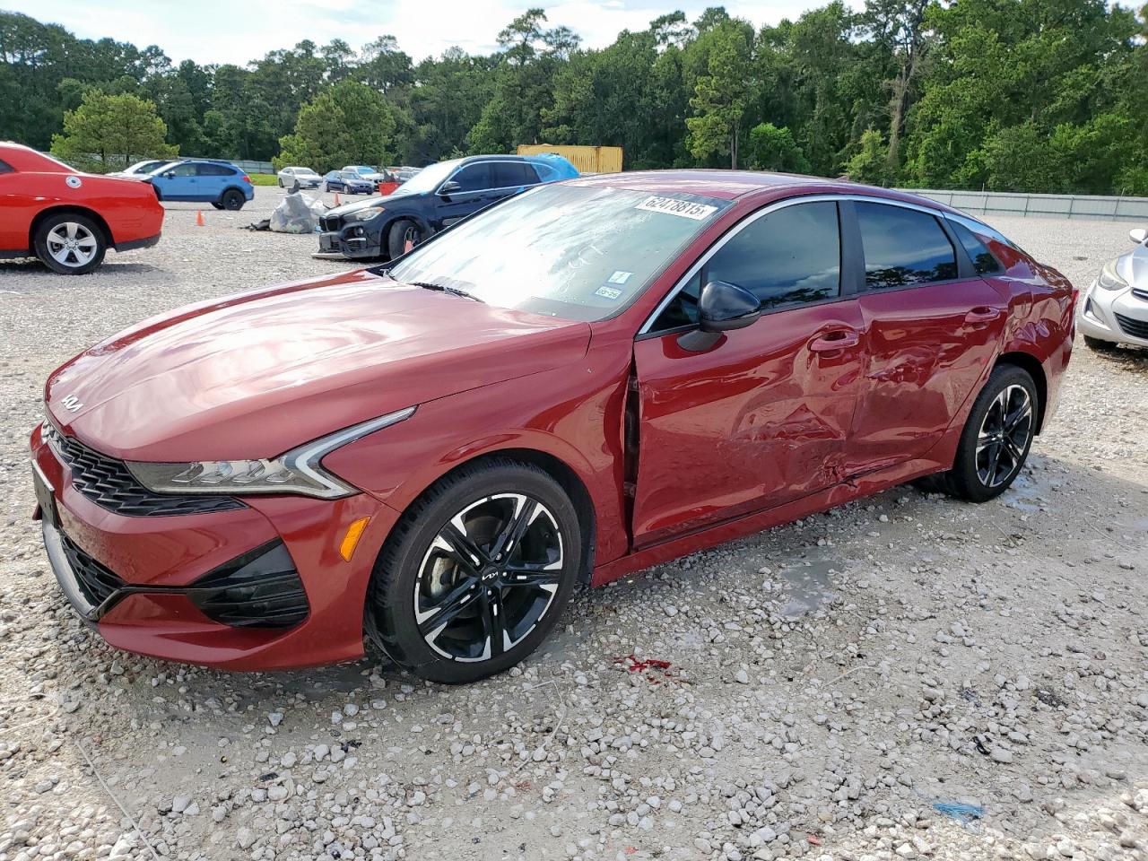 2022 Kia K5 gt line GT LINE