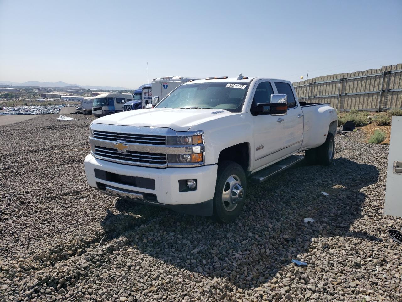2016 Chevrolet Silverado 3500