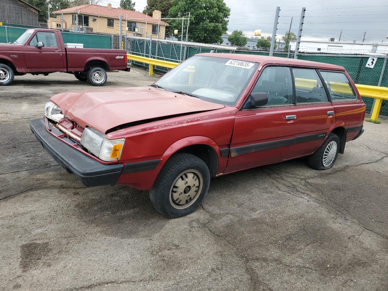 1992 Subaru Loyale