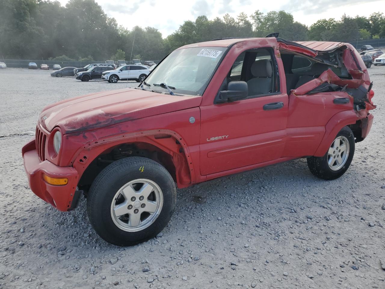 2004 Jeep Liberty