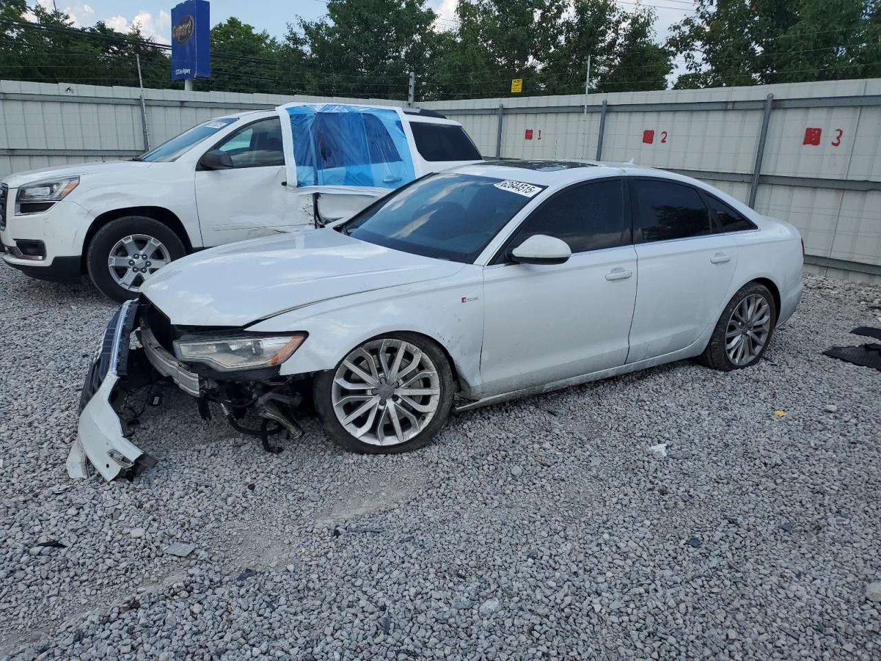 2012 Audi A6