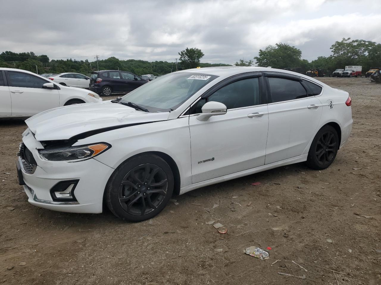 2019 Ford Fusion tit TITANIUM