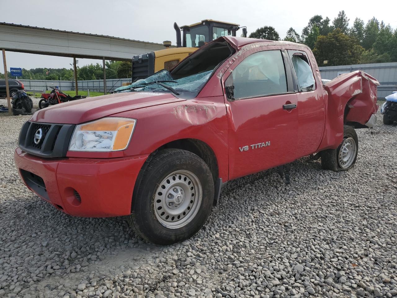 2012 Nissan Titan s S