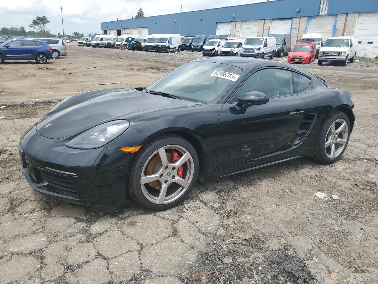 2019 Porsche Cayman S