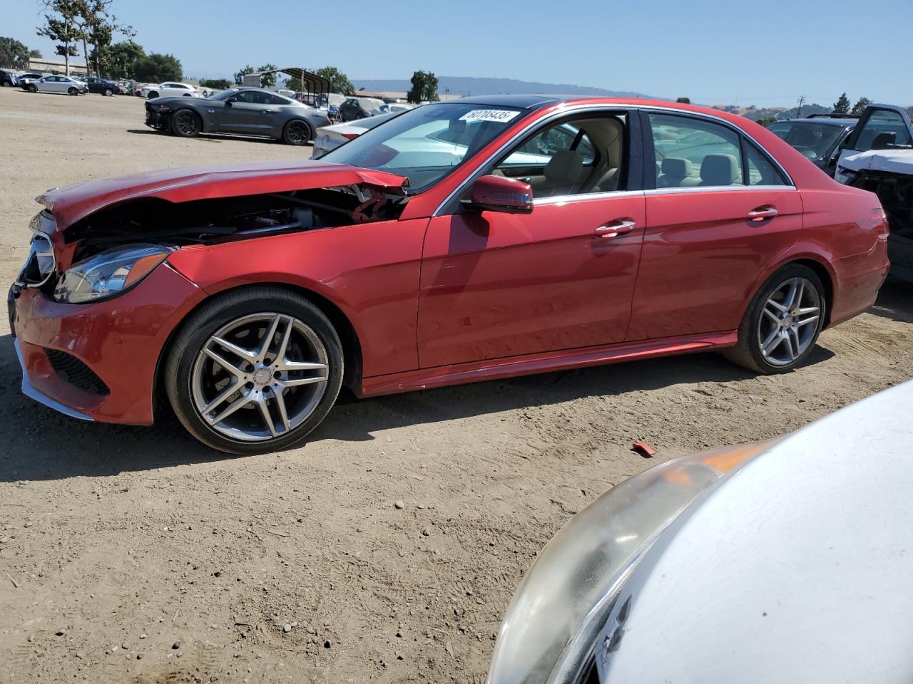 2014 Mercedes-benz E 350 350