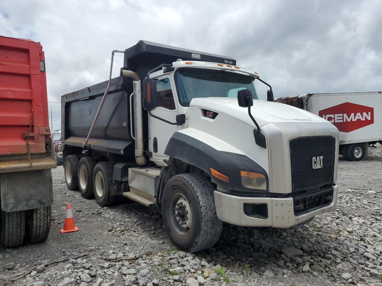 Caterpillar Ct660