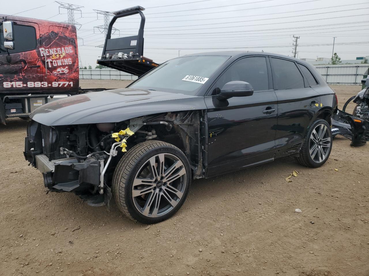 2019 Audi Sq5 Prestige
