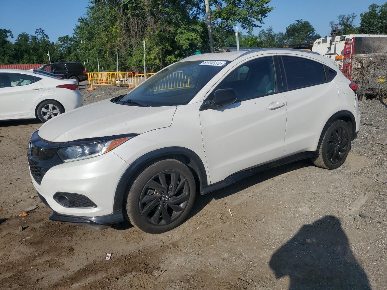 2021 Honda Hr-v sport SPORT