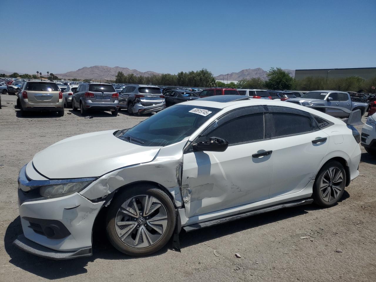 2016 Honda Civic exl EXL