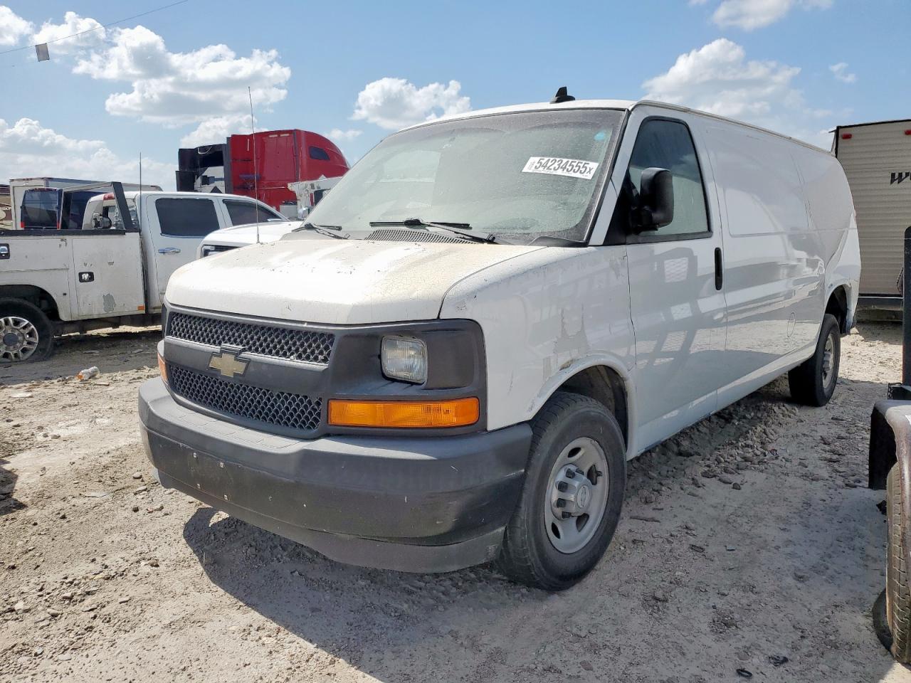 2017 Chevrolet Express 3500