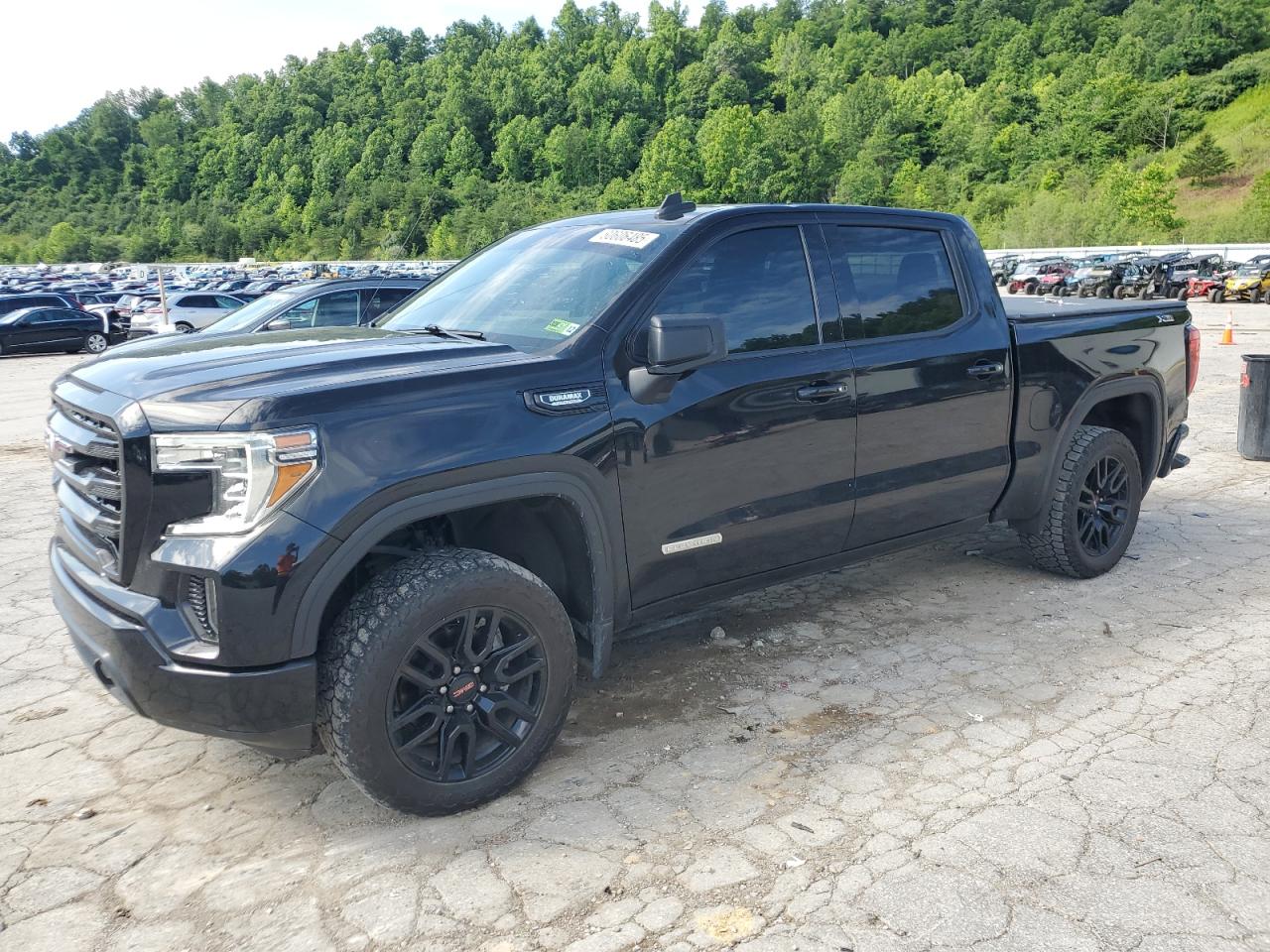 2021 Gmc SIERRA K1500 Elevation