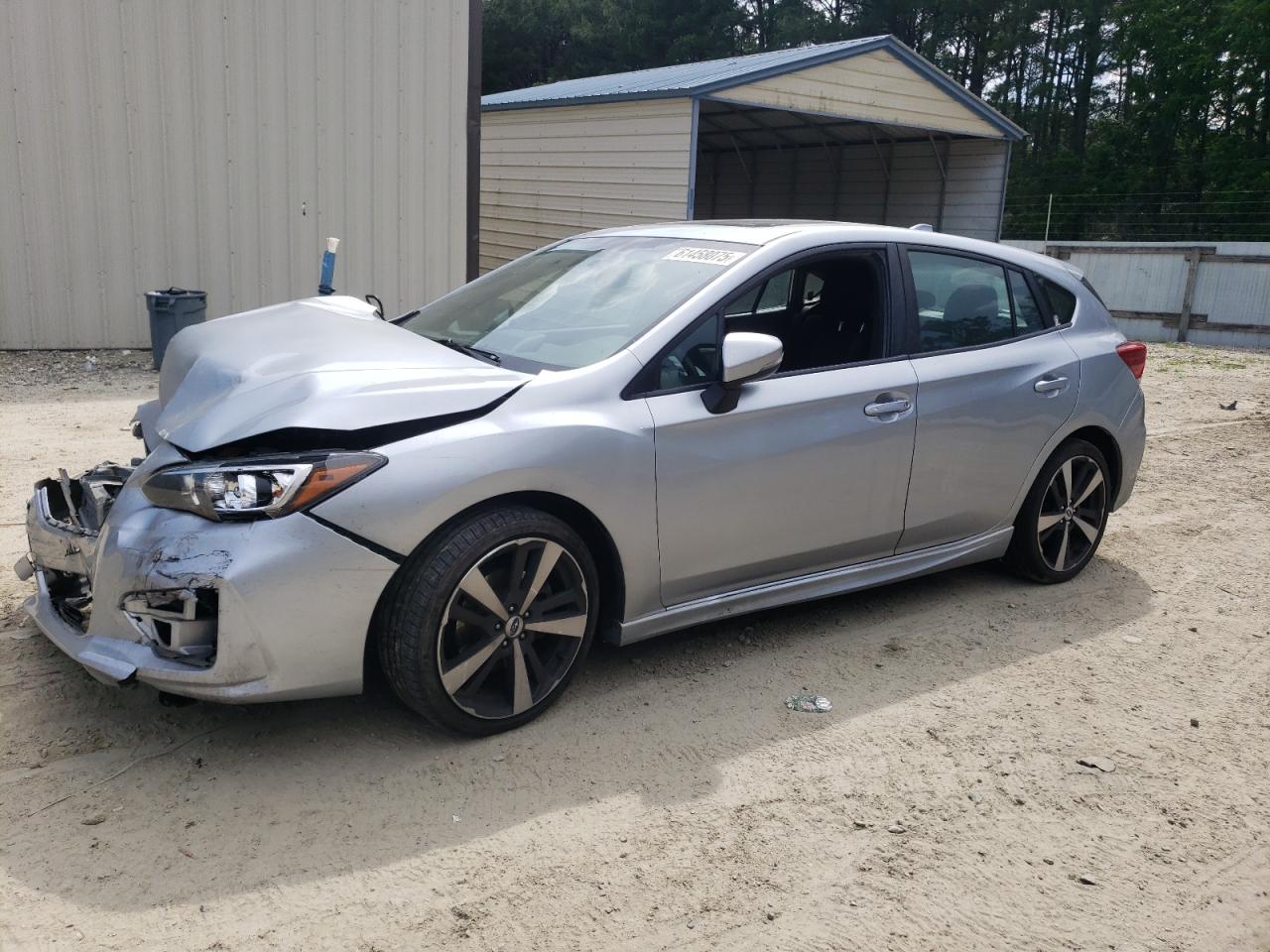 2018 Subaru Impreza sp SPORT