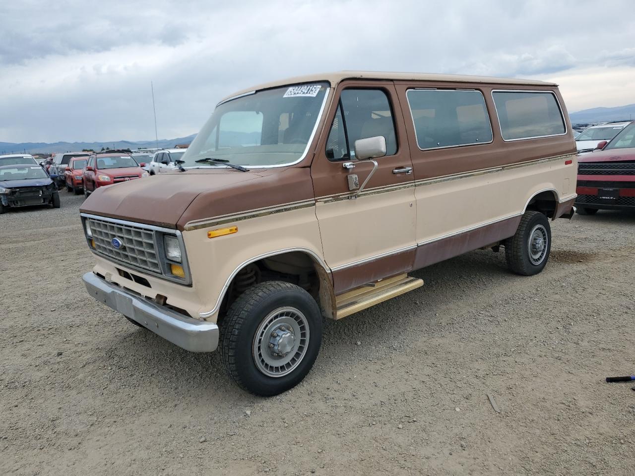 1991 Ford Econoline