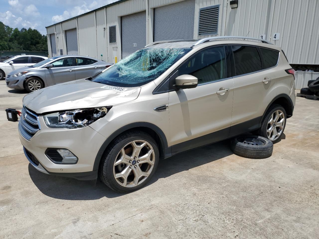 2017 Ford Escape titanium TITANIUM