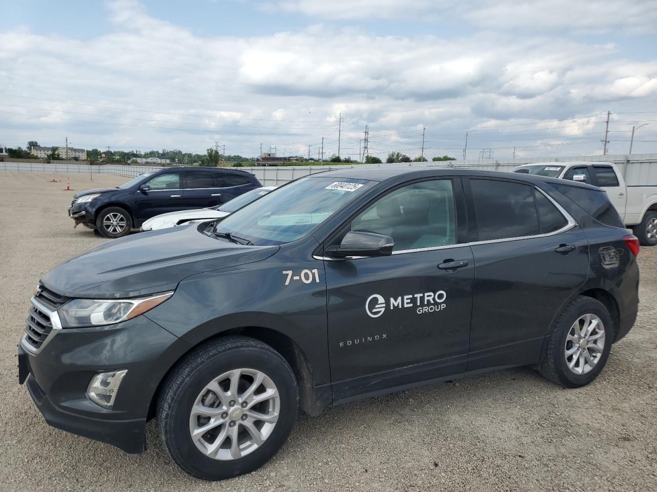 2018 Chevrolet Equinox lt LT