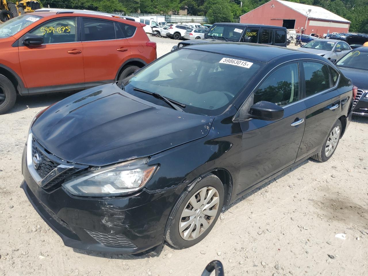 2017 Nissan Sentra s