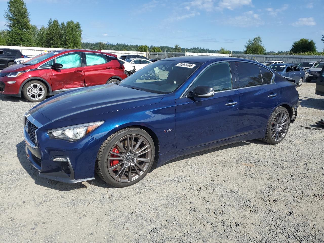 Infiniti Q50 red sp