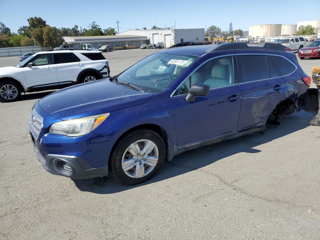 2015 Subaru Outback 2. 2.5I