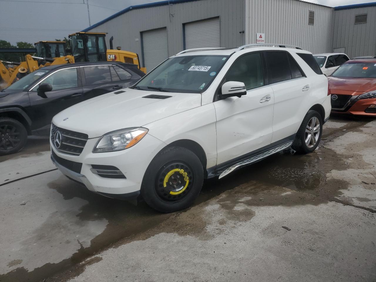2015 Mercedes-benz Ml 350 350