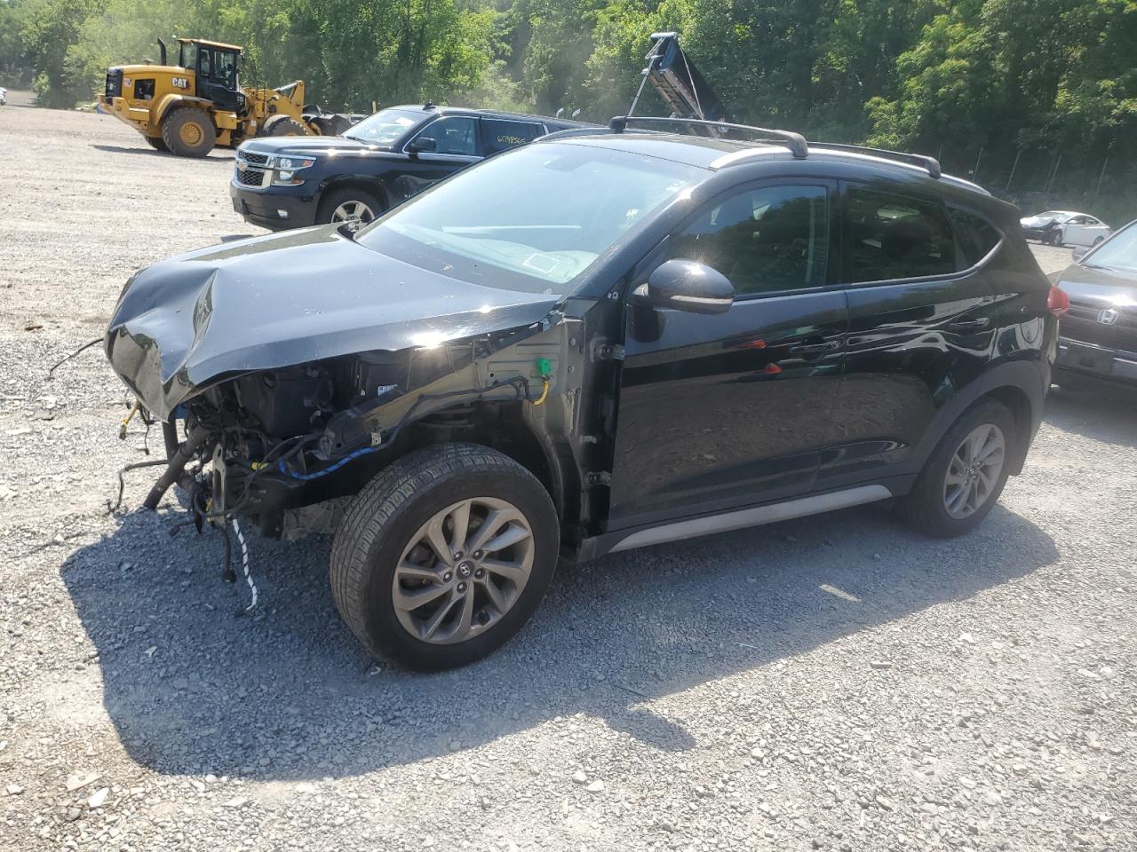 2017 Hyundai Tucson lim LIMITED